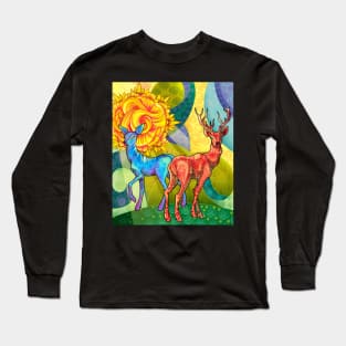 The Land of Gods Long Sleeve T-Shirt